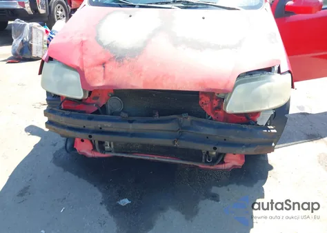 2007 Chevrolet Aveo 5 Ls из США, поврежденный, VIN KL1TD66627B747296